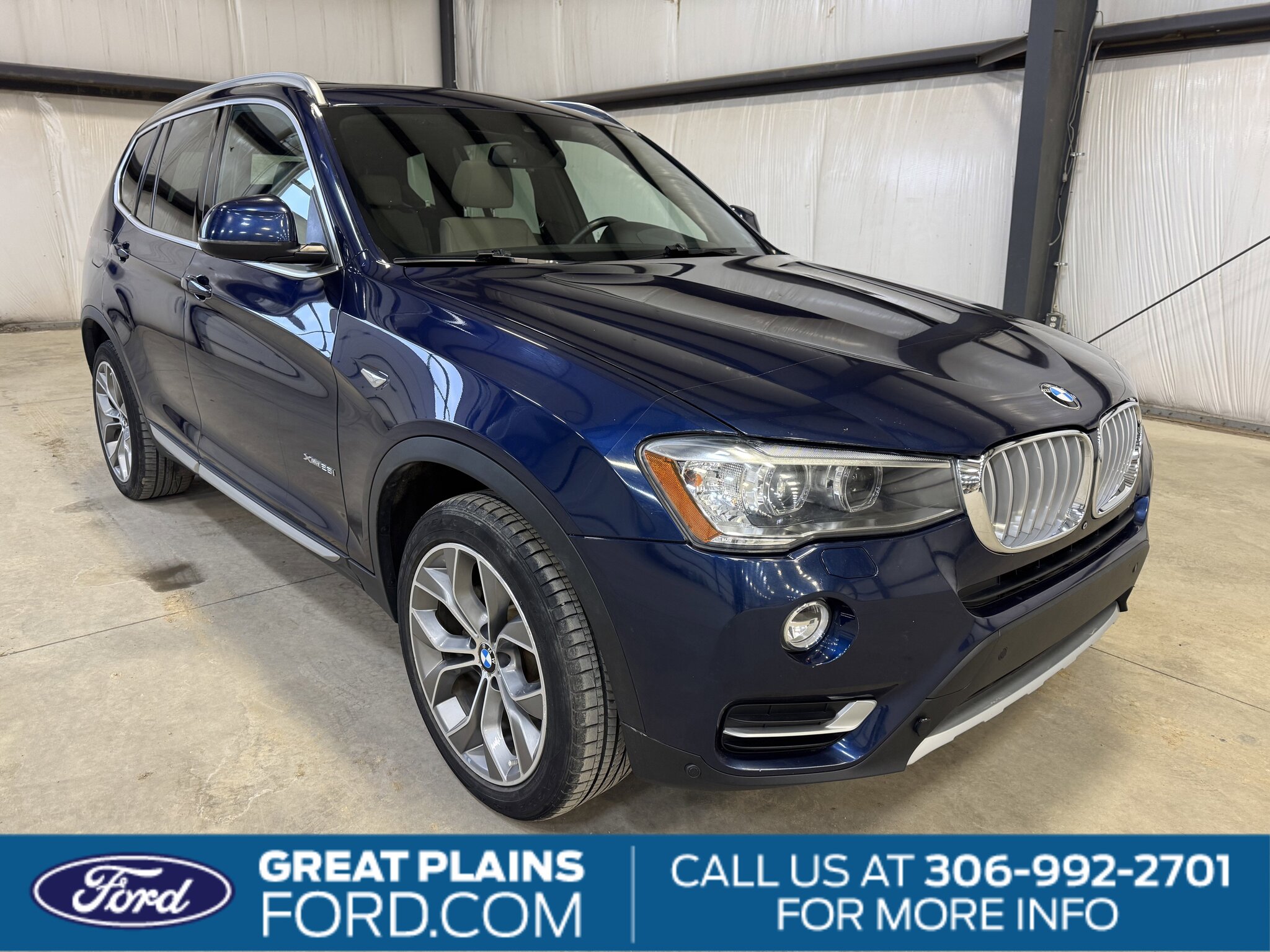 2016 BMW X3