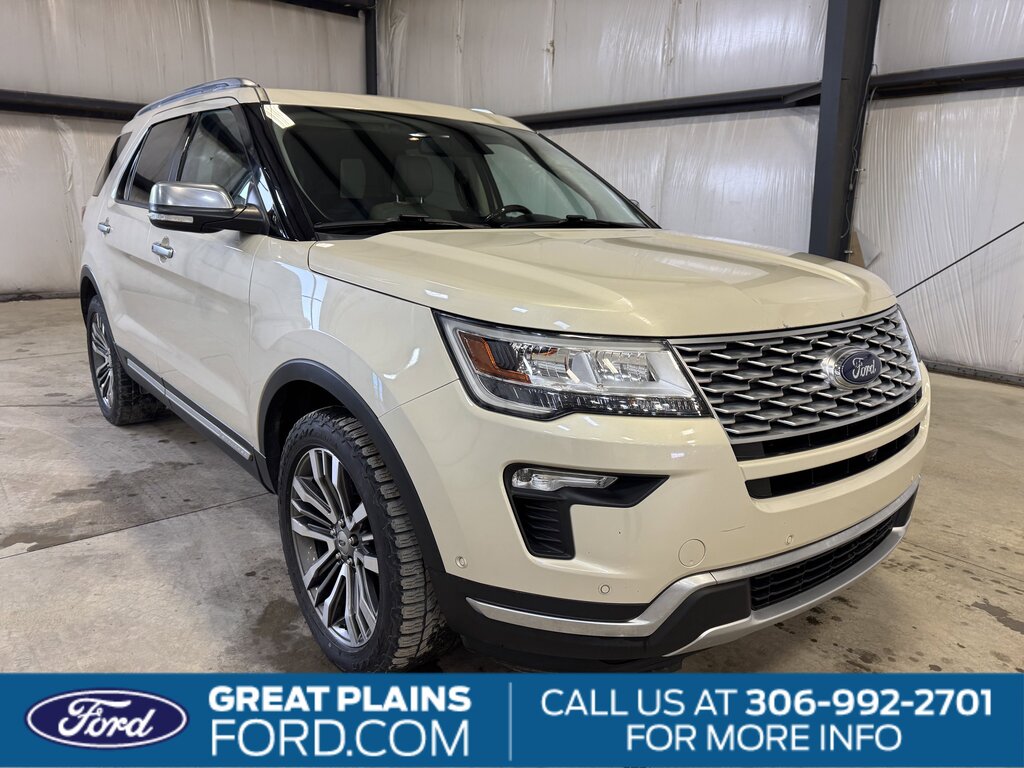2018 Ford Explorer Platinum | 4WD | Twin Turbo Premium Unleaded V-6