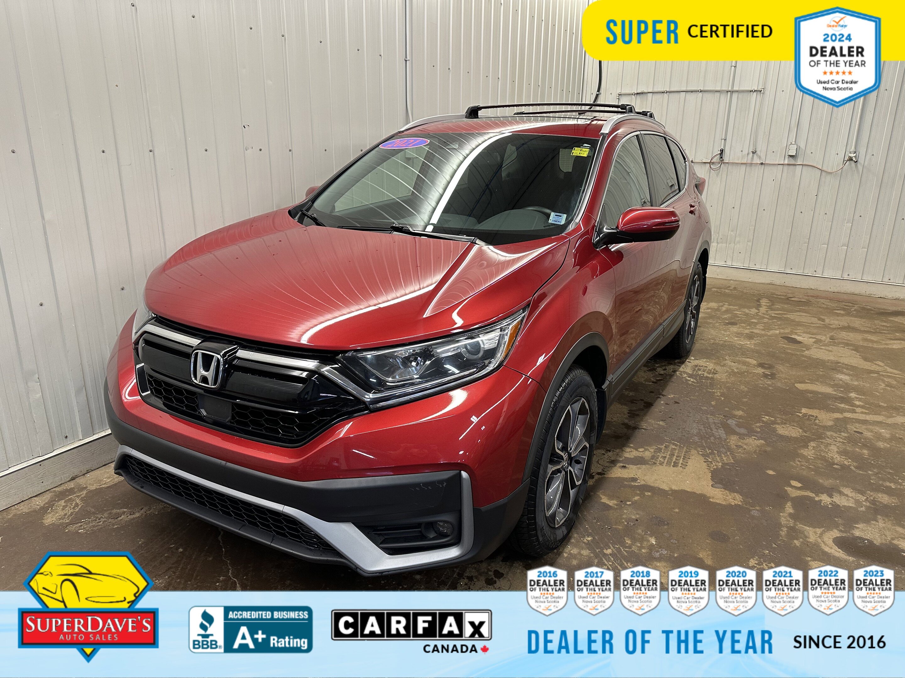 2021 Honda CR-V EX-L
