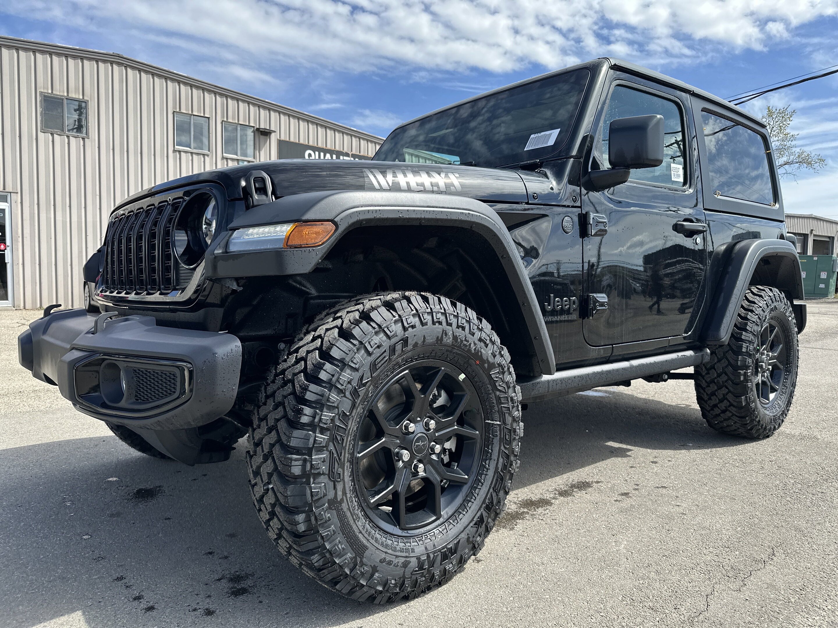 2025 Jeep Wrangler Willys