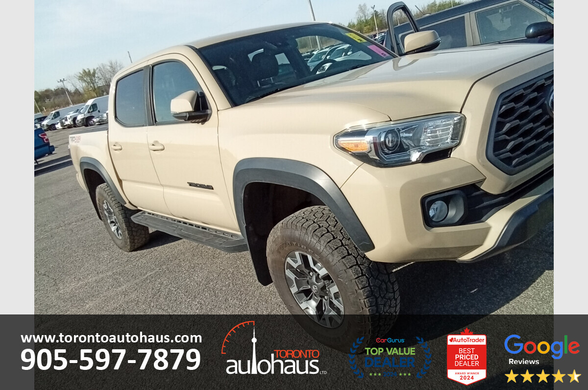 2020 Toyota Tacoma OFF-ROAD PREMIUM I LEATHER I NAVI I SUNROOF