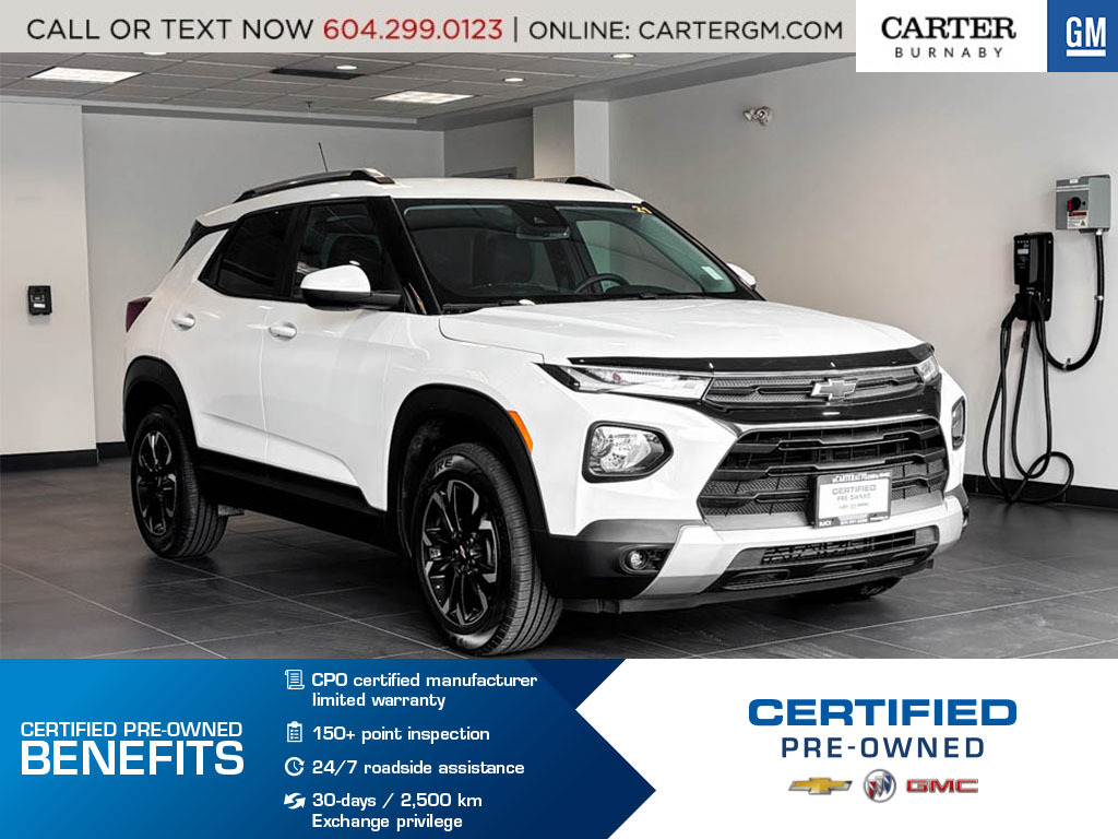 2021 Chevrolet TrailBlazer | AWD/POWER SEAT/TRACTION CONTROL/5 PASSENGERS