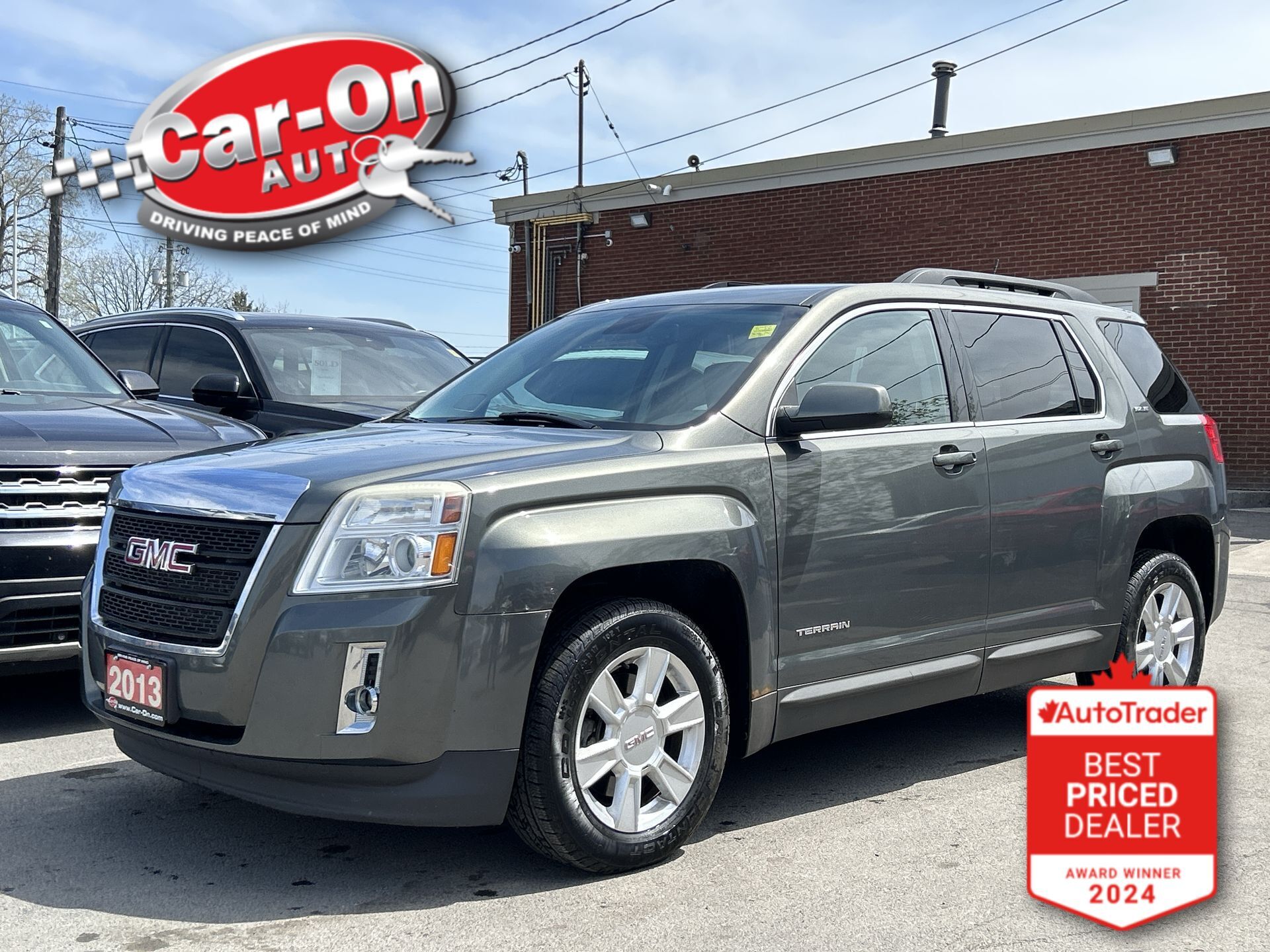 2013 GMC Terrain SLE 2 AWD| BLUETOOTH | HTD SEATS| REAR CAM 