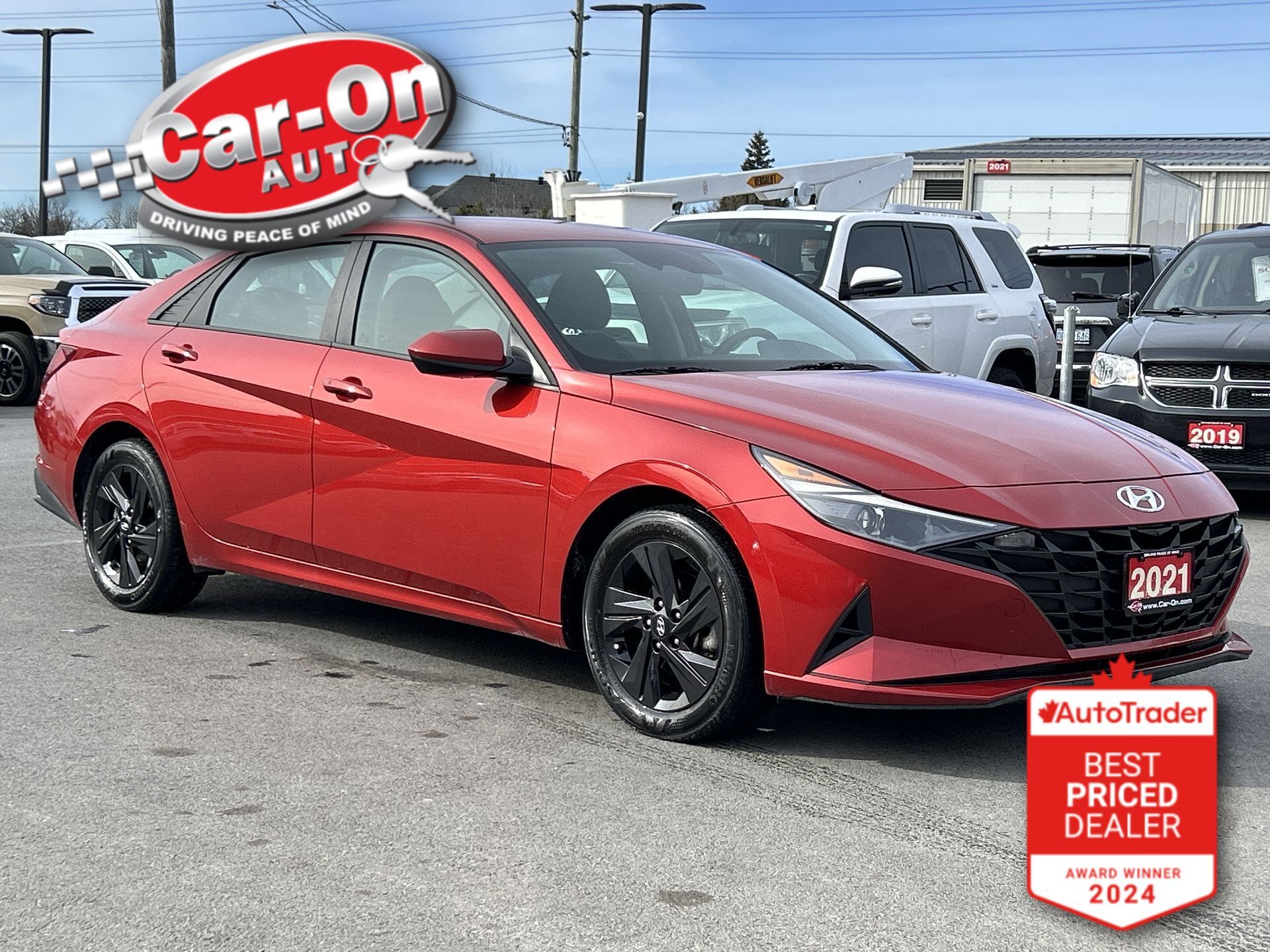 2021 Hyundai Elantra >>JUST SOLD<<