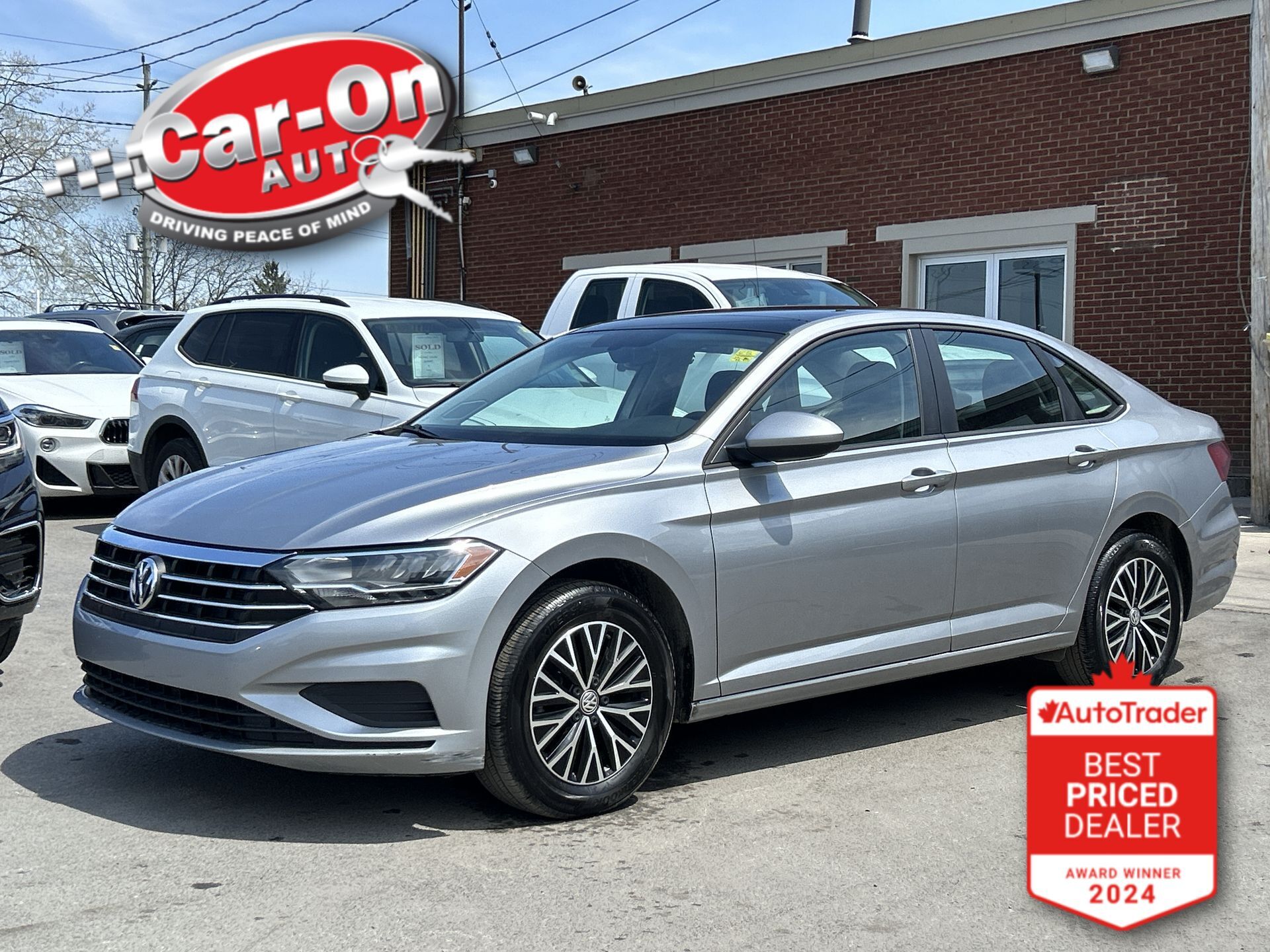 2021 Volkswagen Jetta HIGHLINE | HTD LEATHER| SUNROOF| CARPLAY| NAV