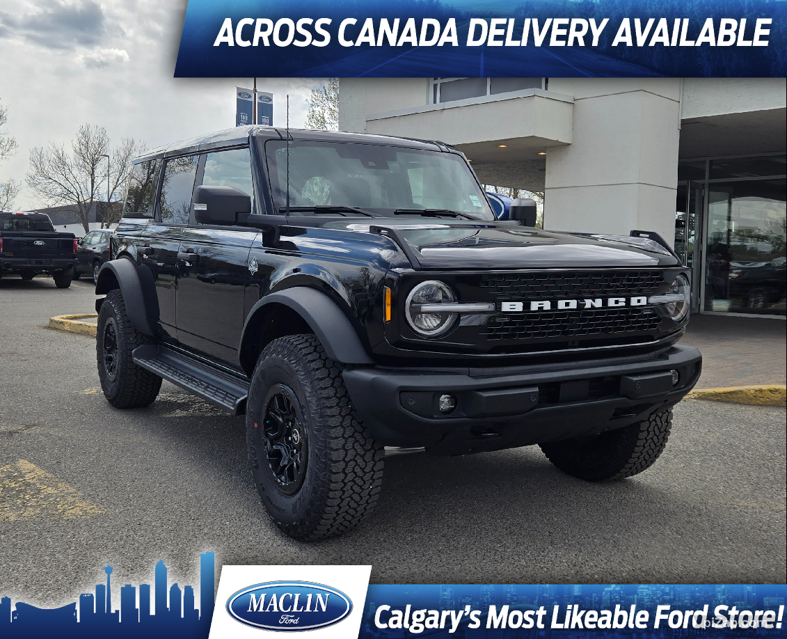 2025 Ford Bronco OUTER BANKS | BLACK APP PKG | 360 CAM | G.O.A.T.