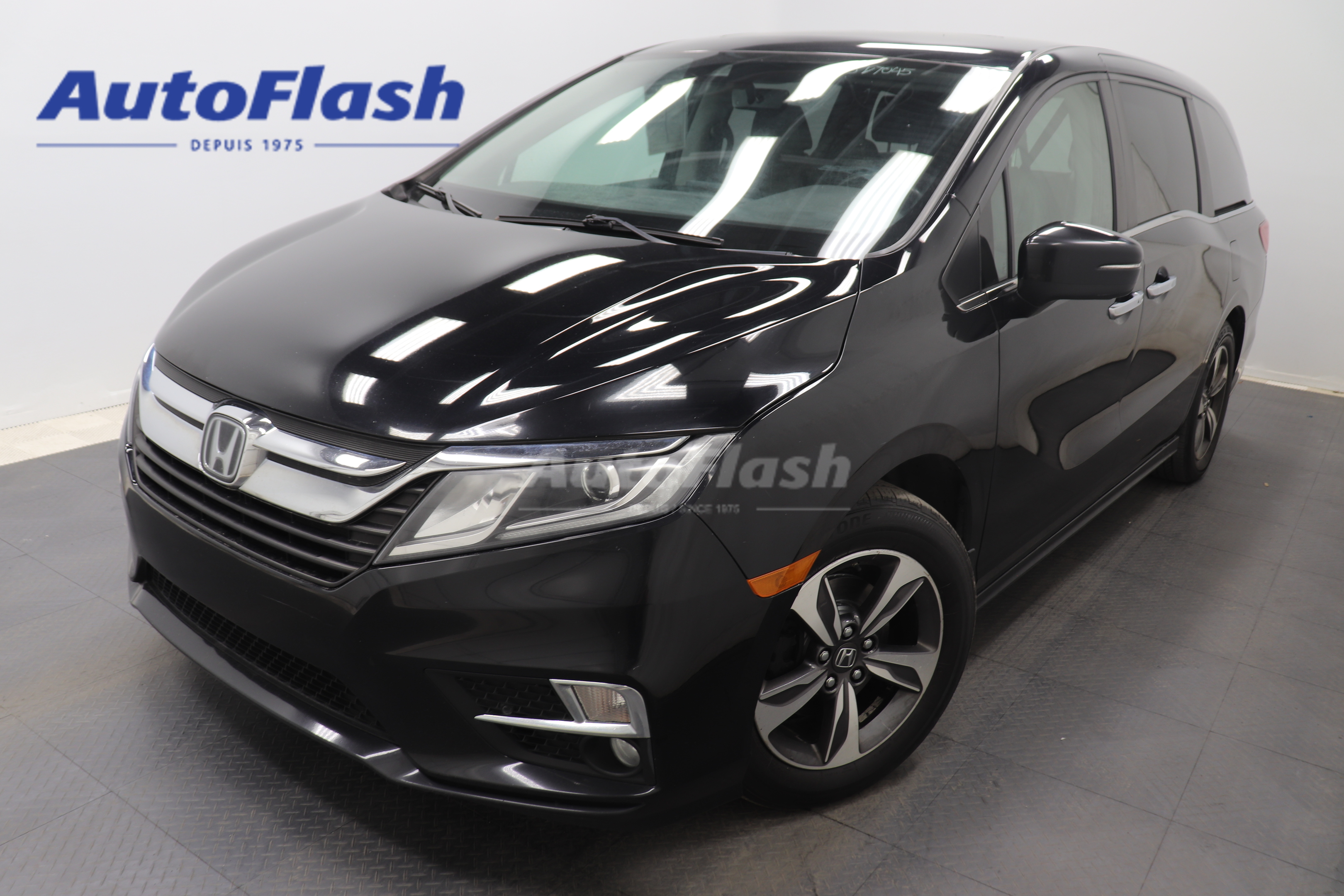 2018 Honda Odyssey EX-L, NAVIGATION, CUIR, TOIT, APPLE CARPLAY