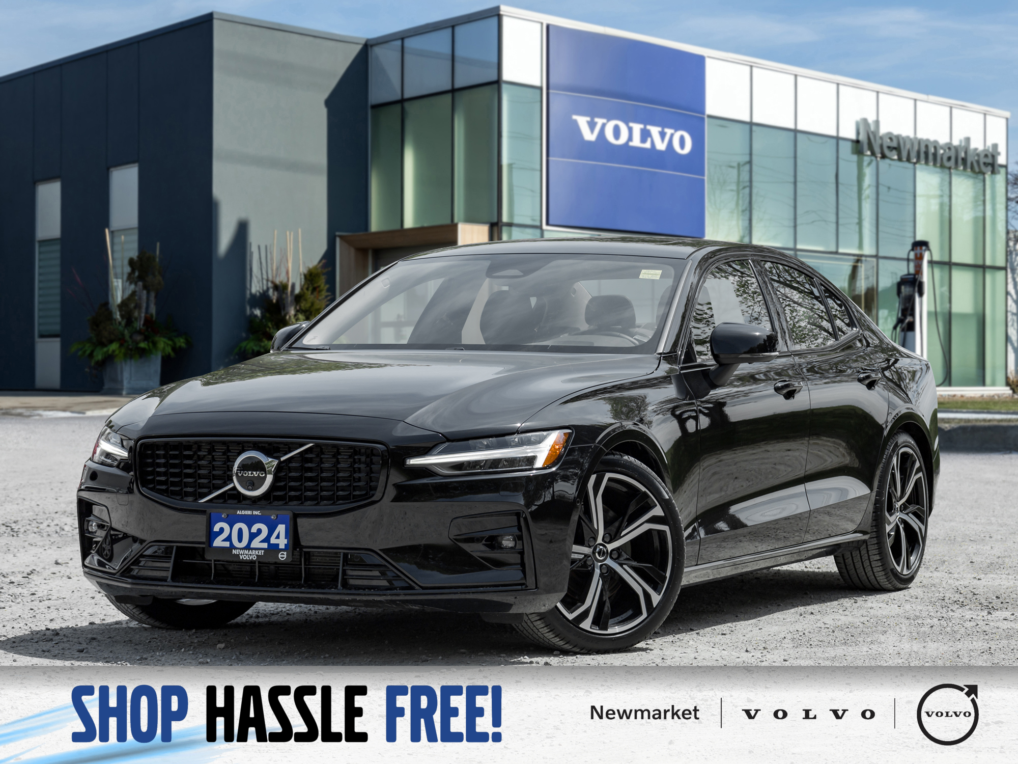 2024 Volvo S60 B5 AWD Plus Dark Theme CPO FINANCE RATE fr 3.49%*