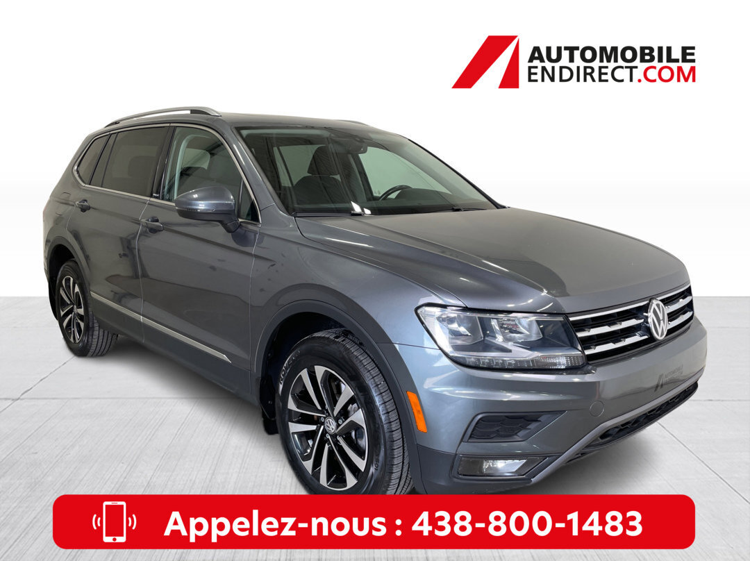 2021 Volkswagen Tiguan Comfortline AWD Toit Mags Sièges chauffants Caméra