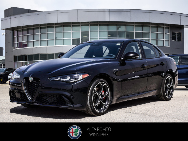 2025 Alfa Romeo Giulia AWD