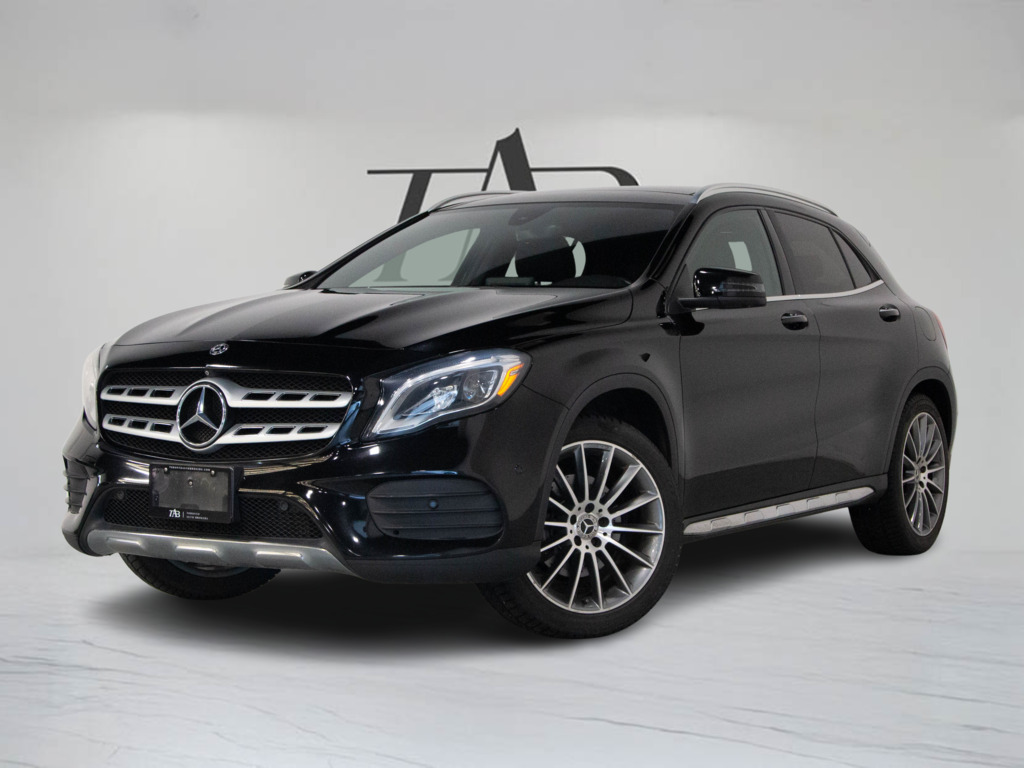 2018 Mercedes-Benz GLA 250 4MATIC, Toronto, Cash