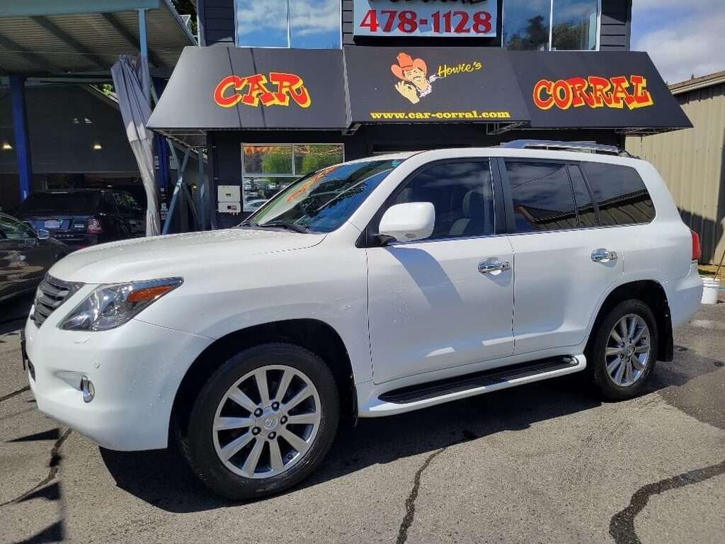 2010 Lexus LX 570 Ultra Premium Package 
