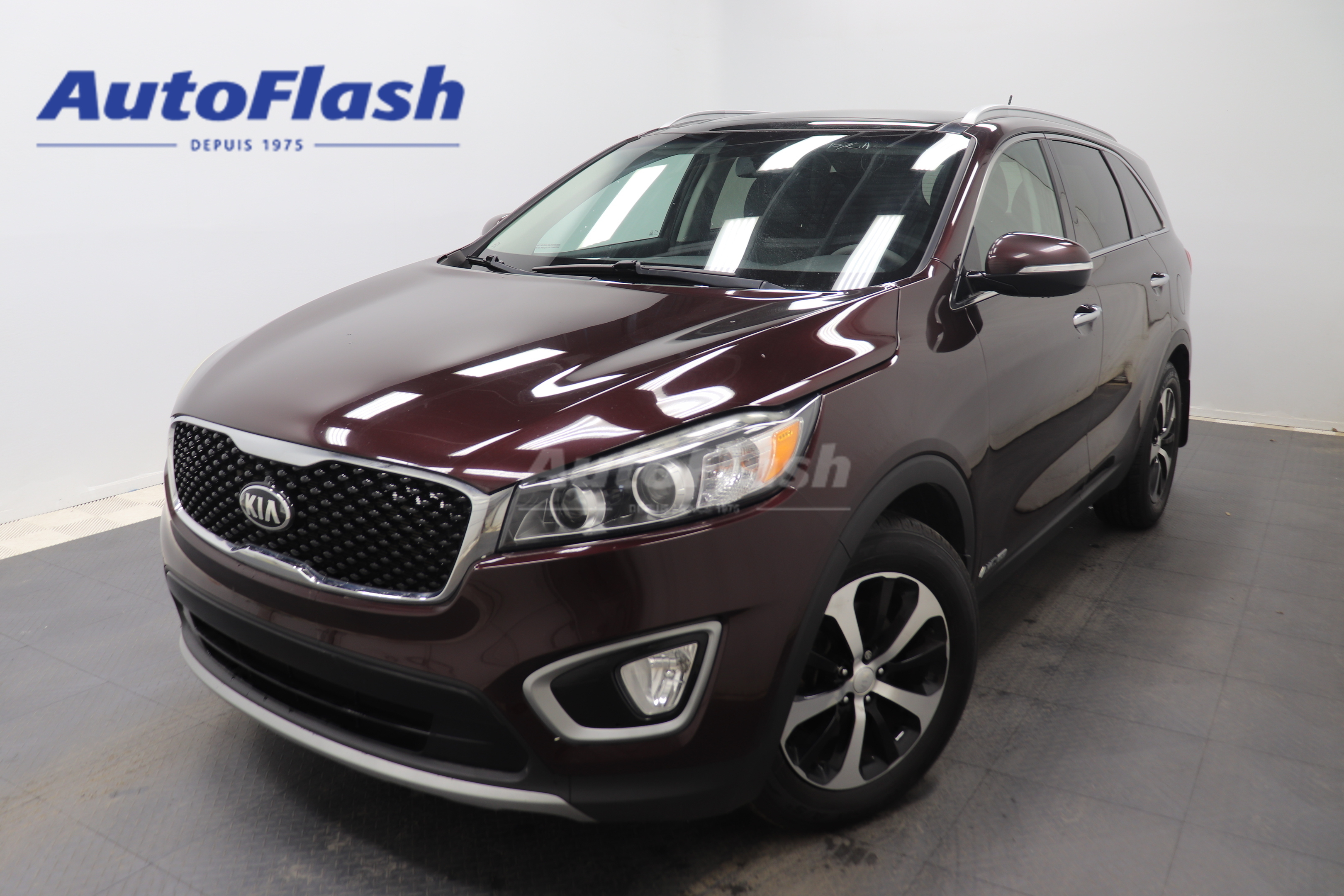2016 Kia Sorento EX 3.3L, 7 PASSAGERS, TOIT PANO, CUIR, CAMERA