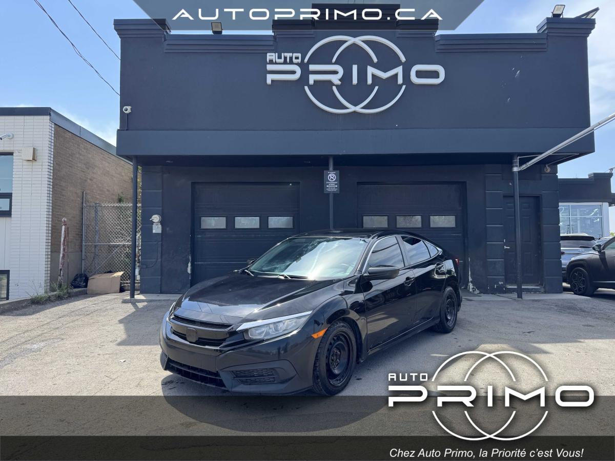 2017 Honda Civic LX Automatique Clim Rég Vitesse BT Carplay Nav Cam