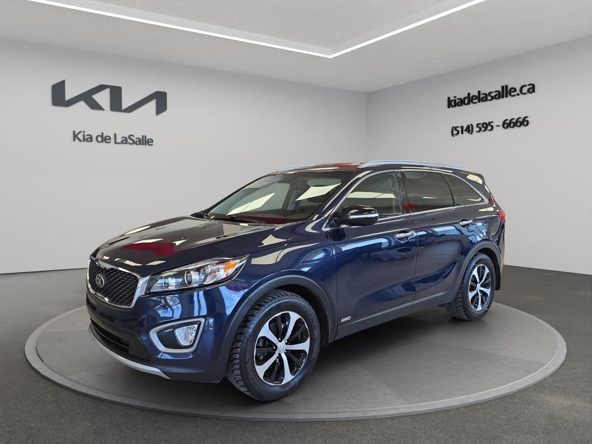 2017 Kia Sorento EX TURBO | AWD | CAMERA | CUIR | A/C | 136494KM