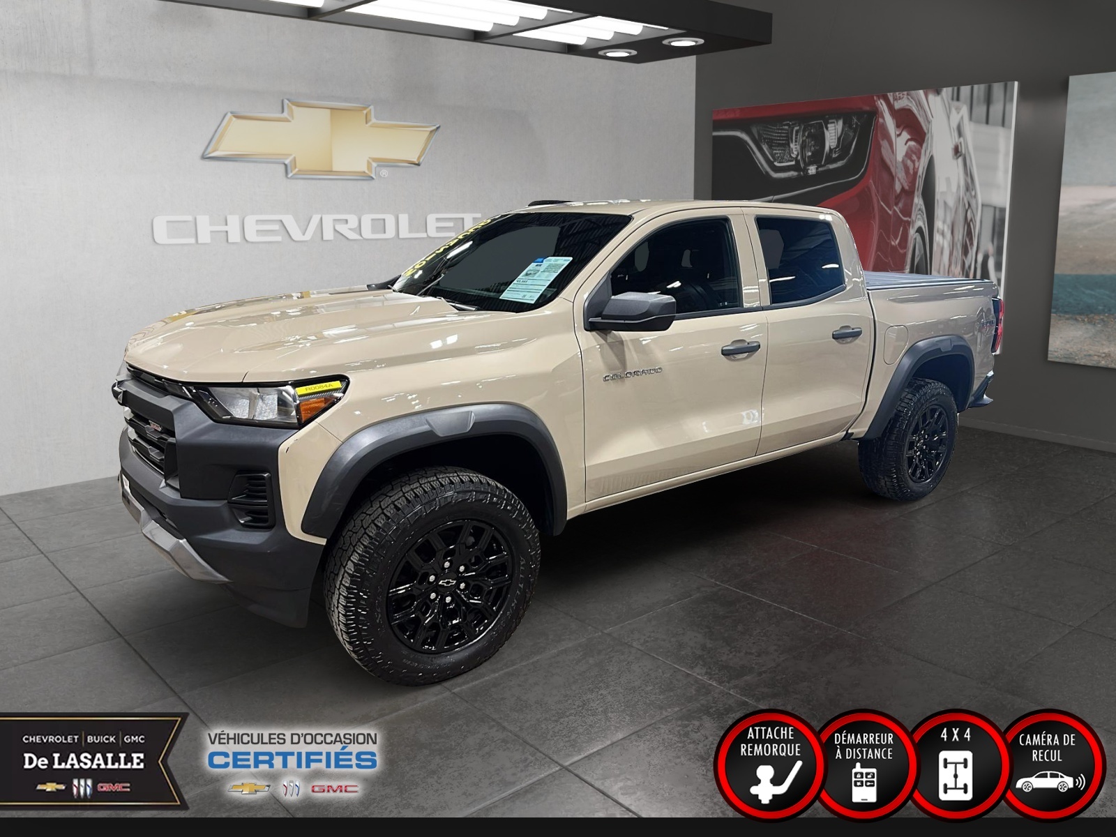 2023 Chevrolet Colorado Trail Boss cabine multiplace 4RM