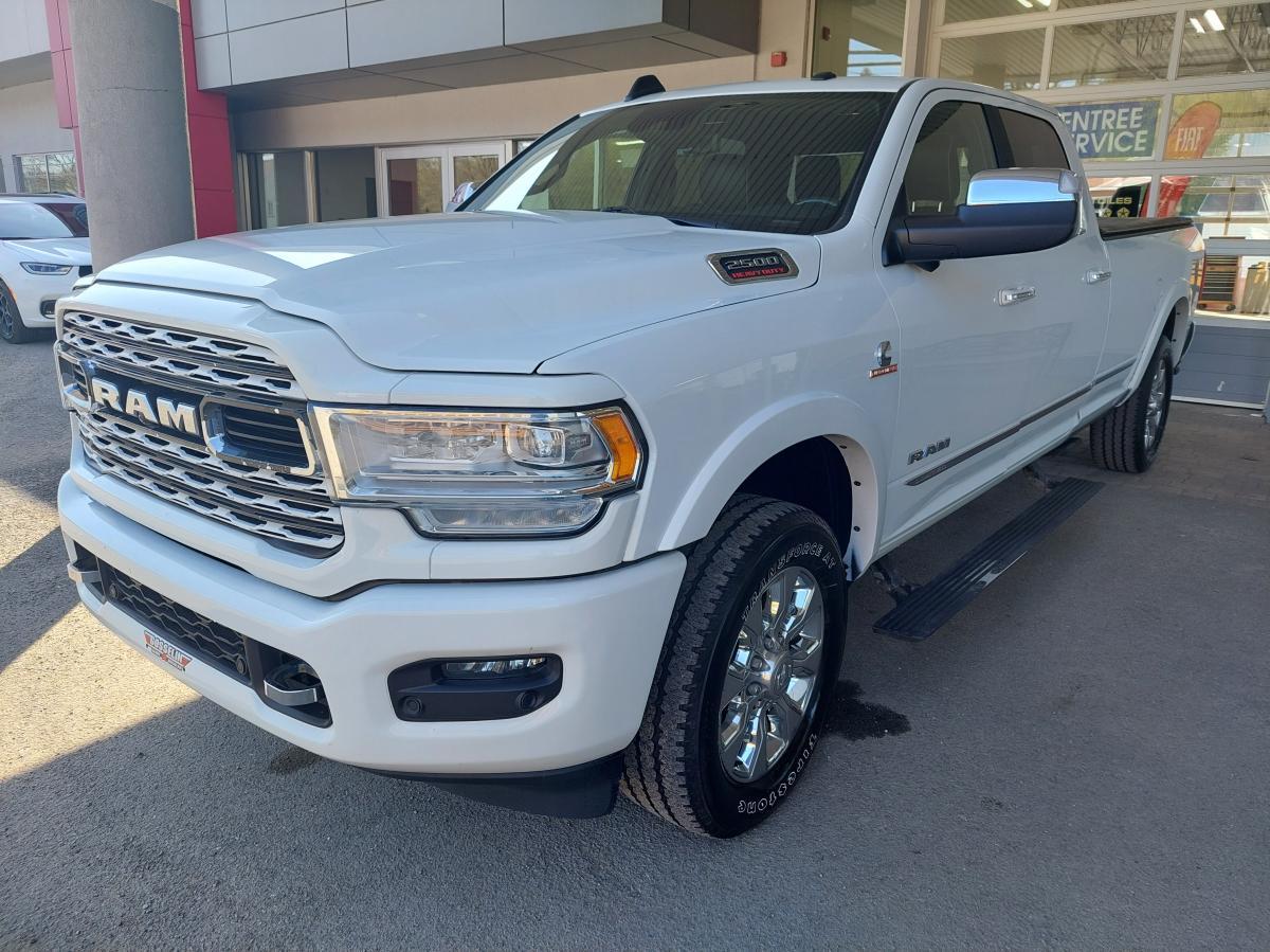 2022 Ram 2500 Limited cabine d'équipe 4x4 caisse de 8 pi