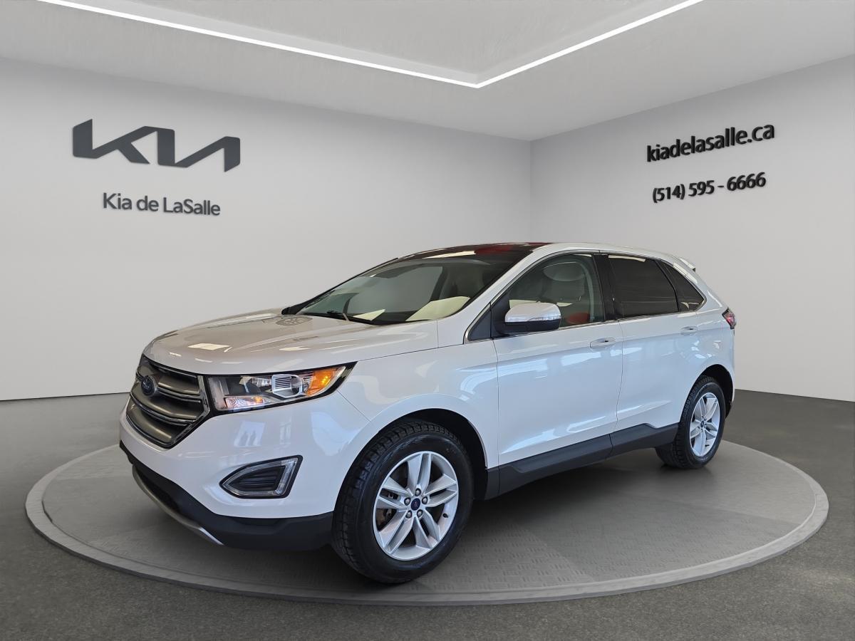 2016 Ford Edge SEL AWD  | TOIT | CAMERA | GPS | CUIR 95715 KM