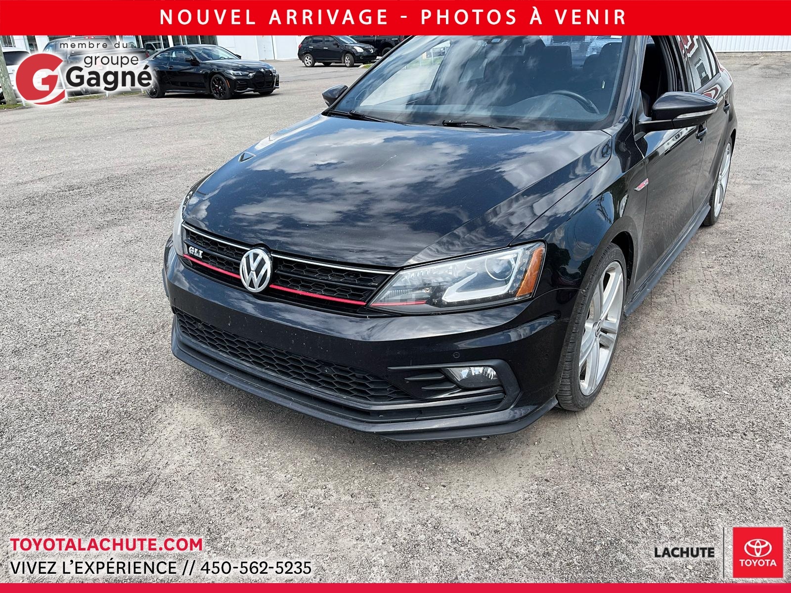 2016 Volkswagen Jetta **GLI**2,0**TSI**MANUELLE**CUIR**TOIT**FENDER**