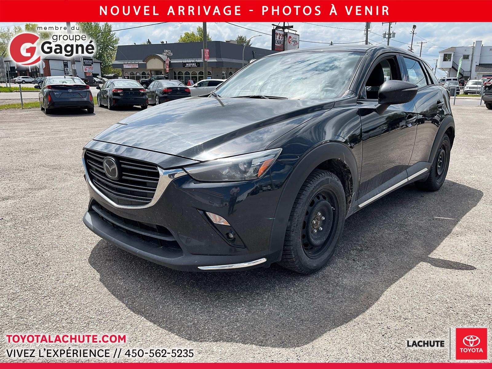 2019 Mazda CX-3 **GT**AWD**CUIR**TOIT**GPS**CAMERA RECULE**