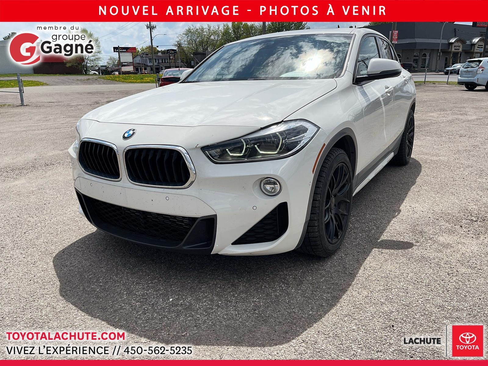 2018 BMW X2 **xDrive28i**PREMIUM**M SPORT X**CUIR ROUGE**