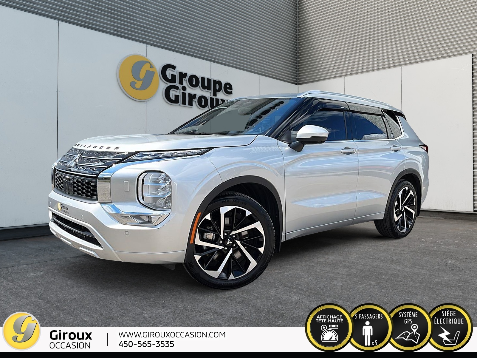2023 Mitsubishi Outlander GT Premium S-AWC