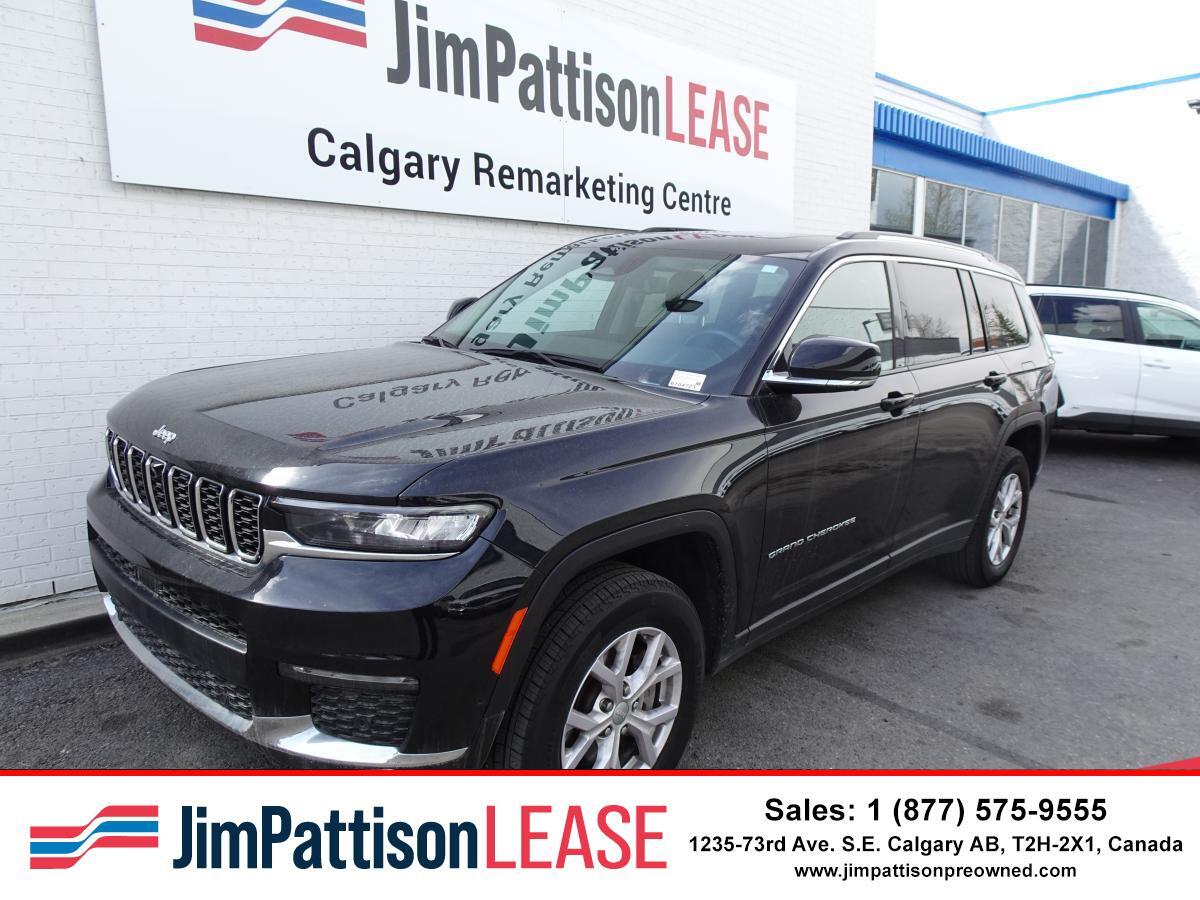 2022 Jeep Grand Cherokee L Cherokee L Limited 7 Passenger 4X4