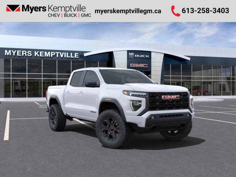 2025 GMC Canyon Elevation 