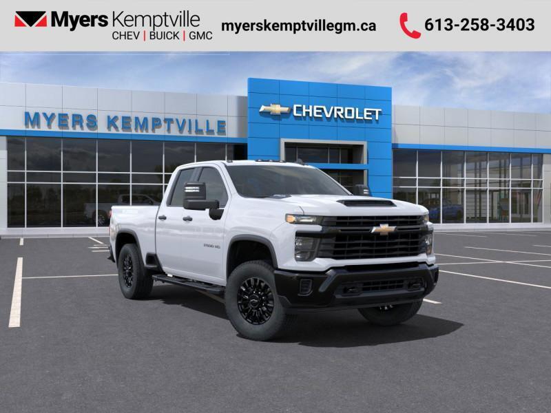2025 Chevrolet SILVERADO 2500HD Work Truck 