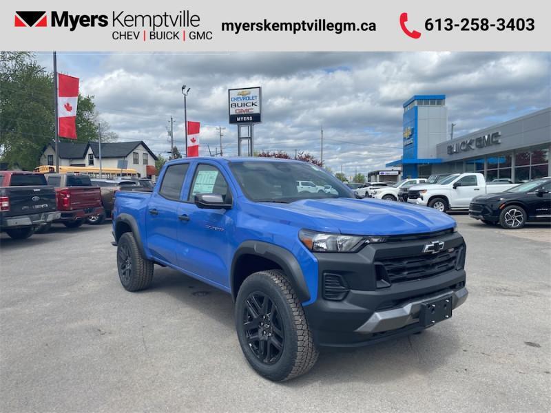 2025 Chevrolet Colorado Trail Boss 