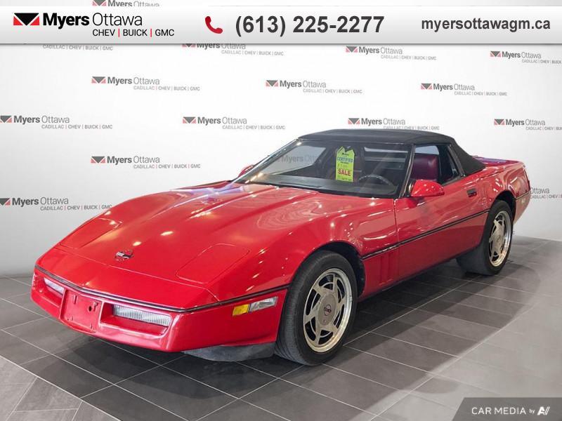 1989 Chevrolet Corvette   CLASSIC CORVETTE! AUTO, CONVERTIBLE, 5.7 V8 