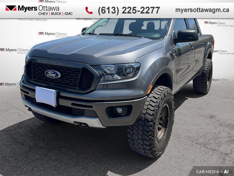 2023 Ford Ranger XLT  XLT, FX4, LEATHER 4X4, LIFT WHEELS TIRES!