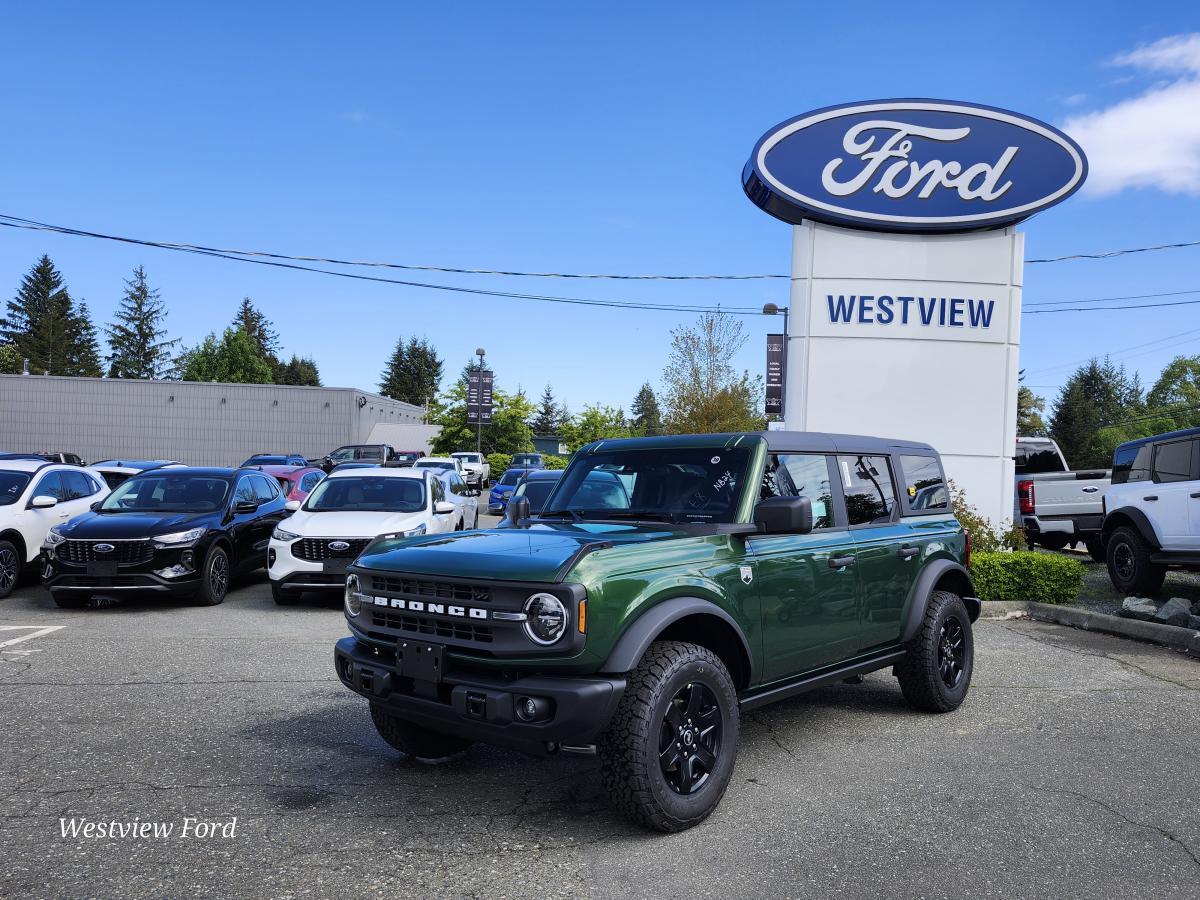 2025 Ford Bronco BIG BEND / 222A / BLACK DIAMOND PKG / HARD TOP