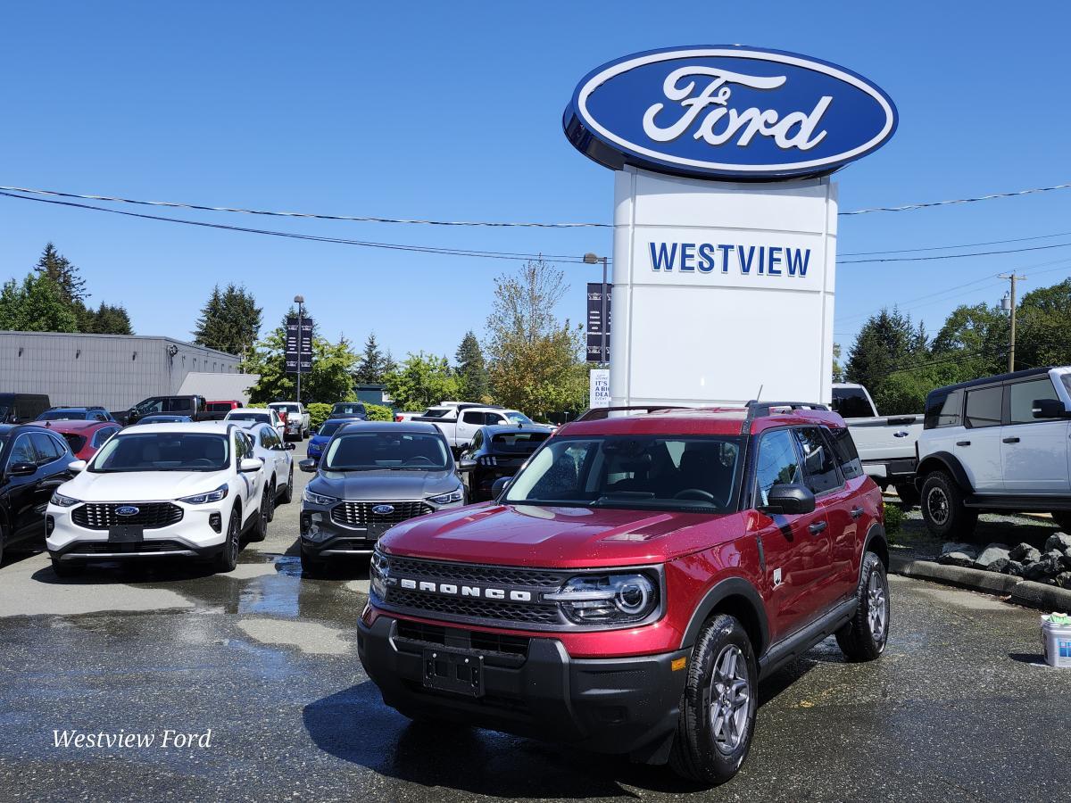 2025 Ford Bronco Sport BIG BEND 4X4 13 TOUCHSCREEN HEATED SEATS