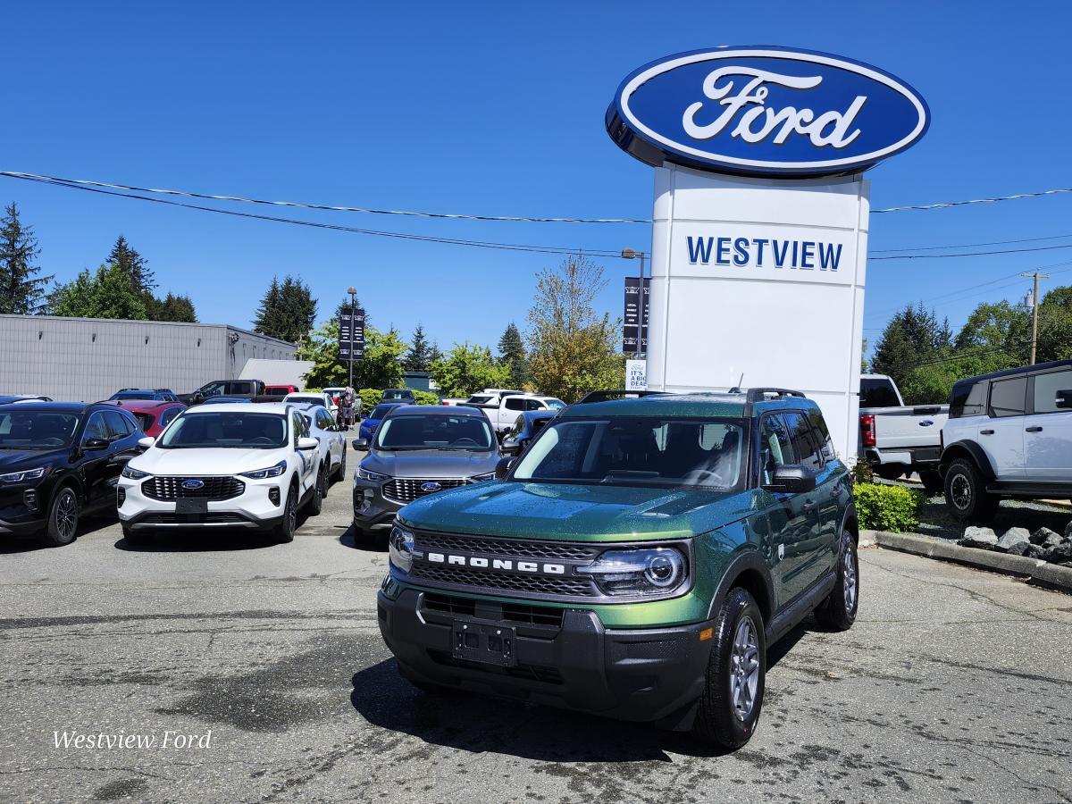 2025 Ford Bronco Sport BIG BEND 4X4 13 TOUCHSCREEN HEATED SEATS