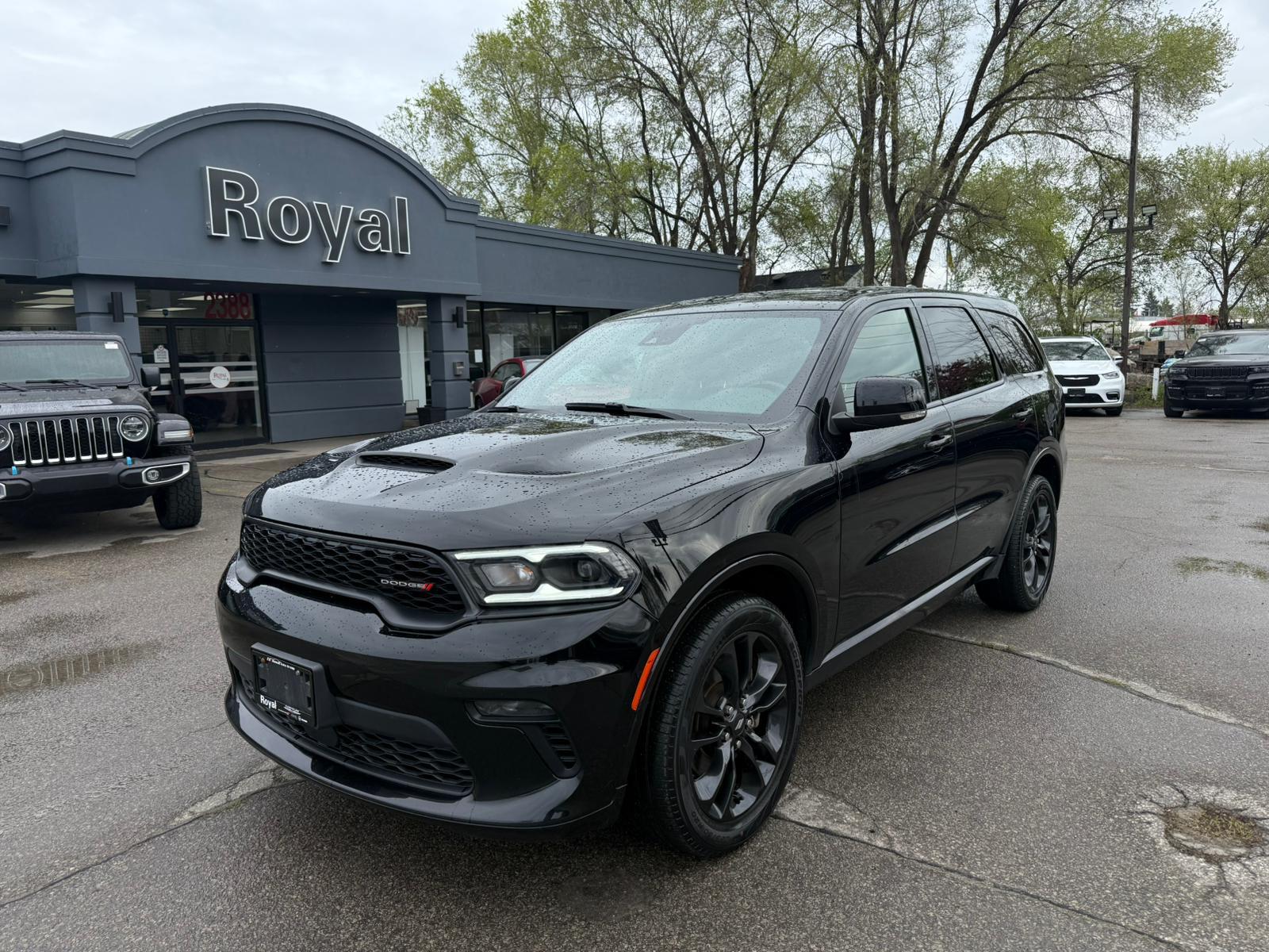 2022 DODGE DURANGO