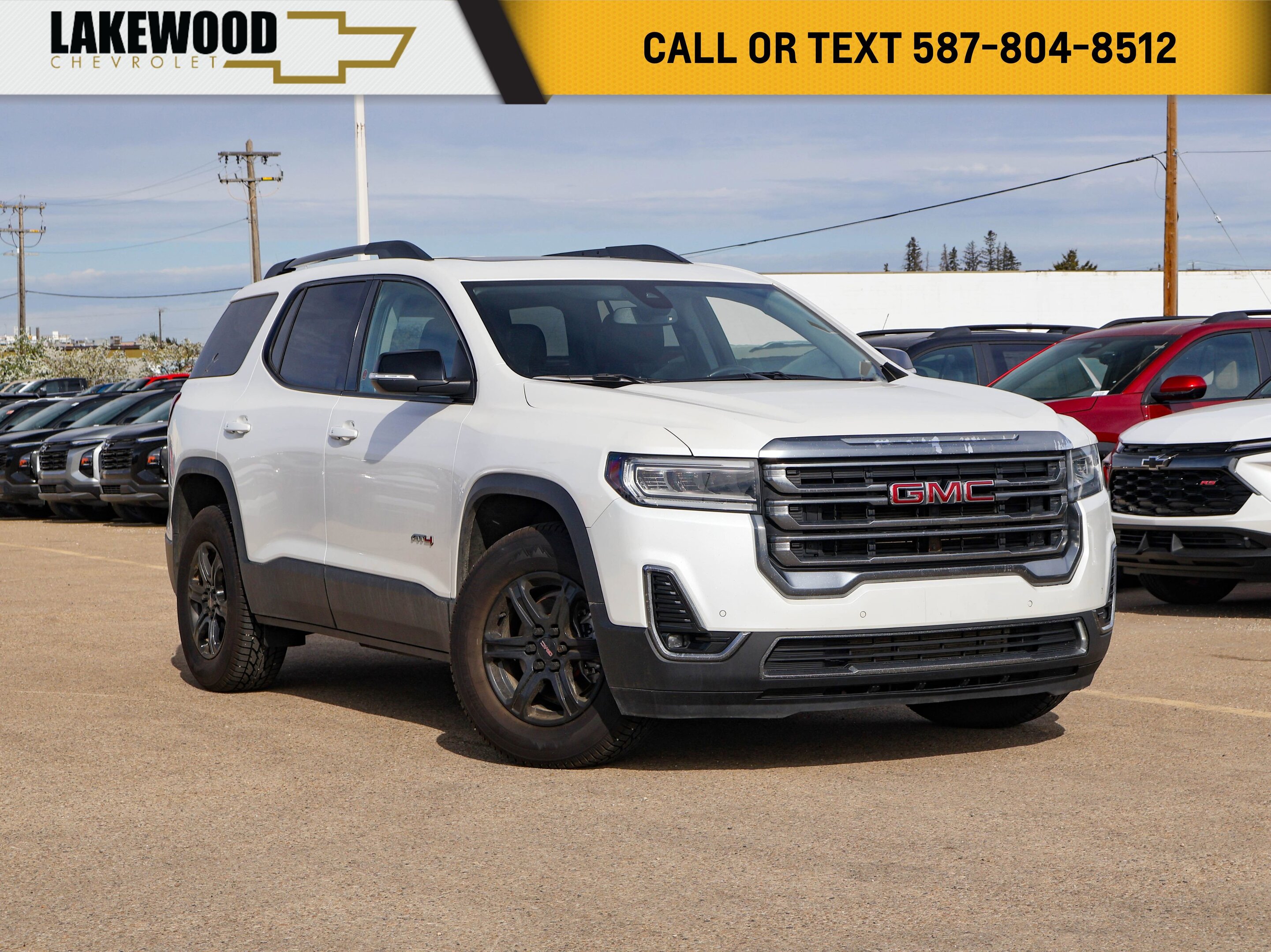 2021 GMC Acadia AT4 V6 AWD