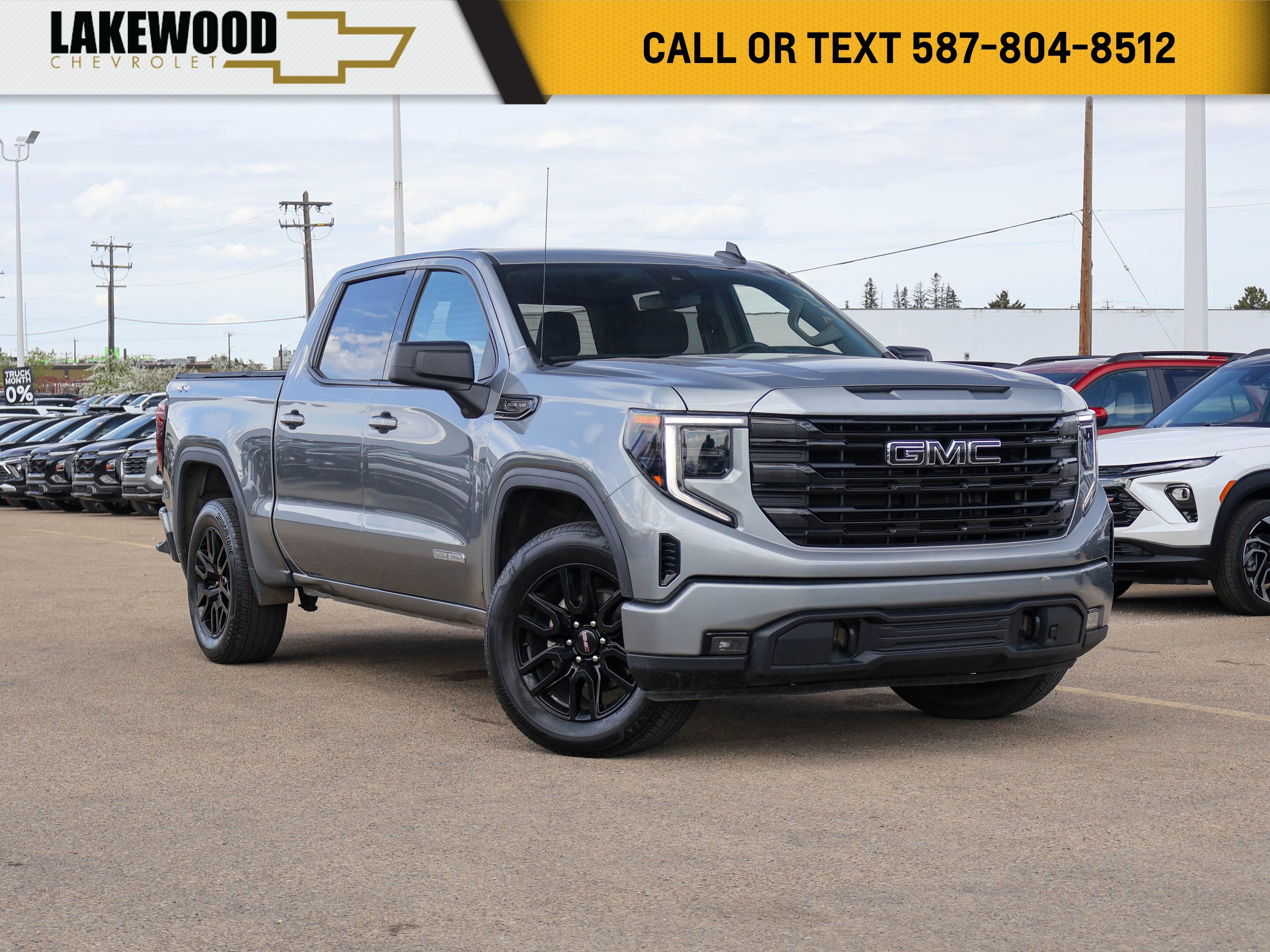 2024 GMC Sierra 1500 Elevation Black Package 5.3L