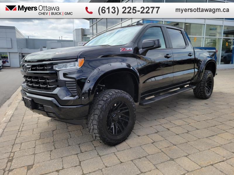 2025 Chevrolet Silverado 1500 RST  Lift Kit, Fox Shocks, Custom Rims & More!