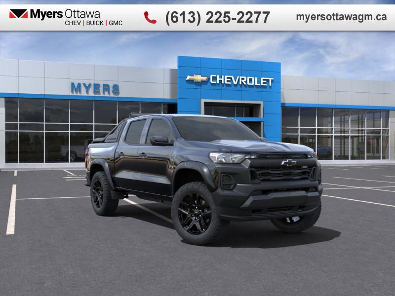 2025 Chevrolet Colorado Trail Boss  TRAILBOSS, CONV PKG 2, MIDNIGHT EDITIO