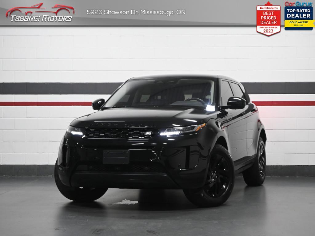 2021 Land Rover Range Rover Evoque P250  360CAM Panoramic Roof Heated Seats Park Aid