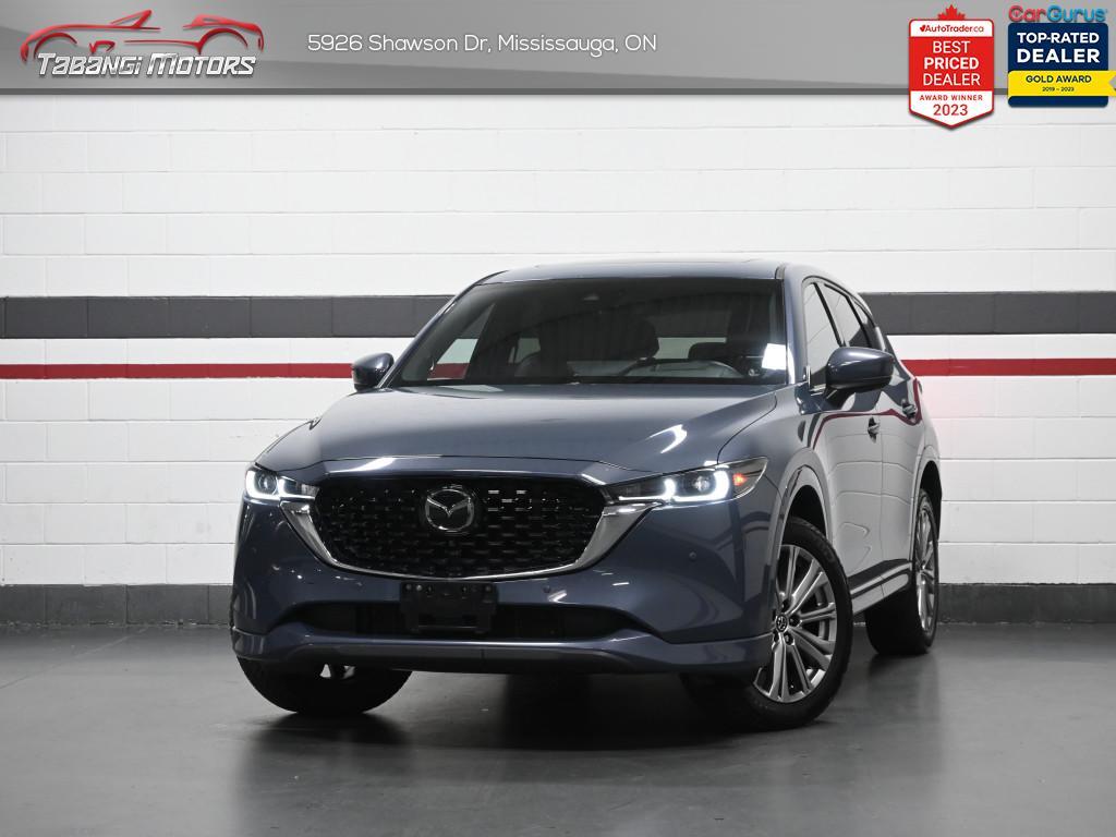 2022 Mazda CX-5 Signature  Leather BOSE 360CAM Cooled Seats Naviga