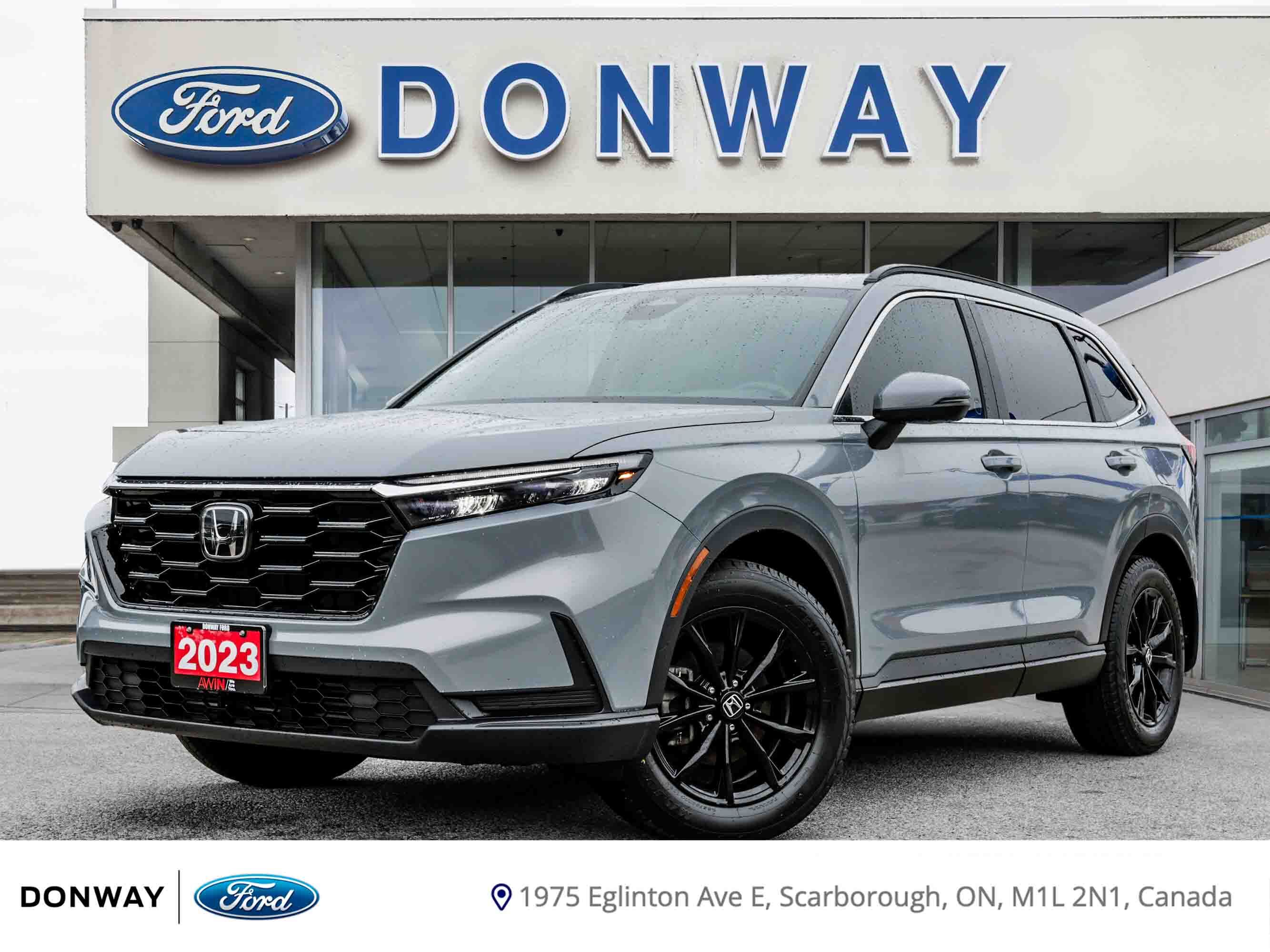 2023 Honda CR-V SPORT | SUNROOF | NO ACCIDENT | 