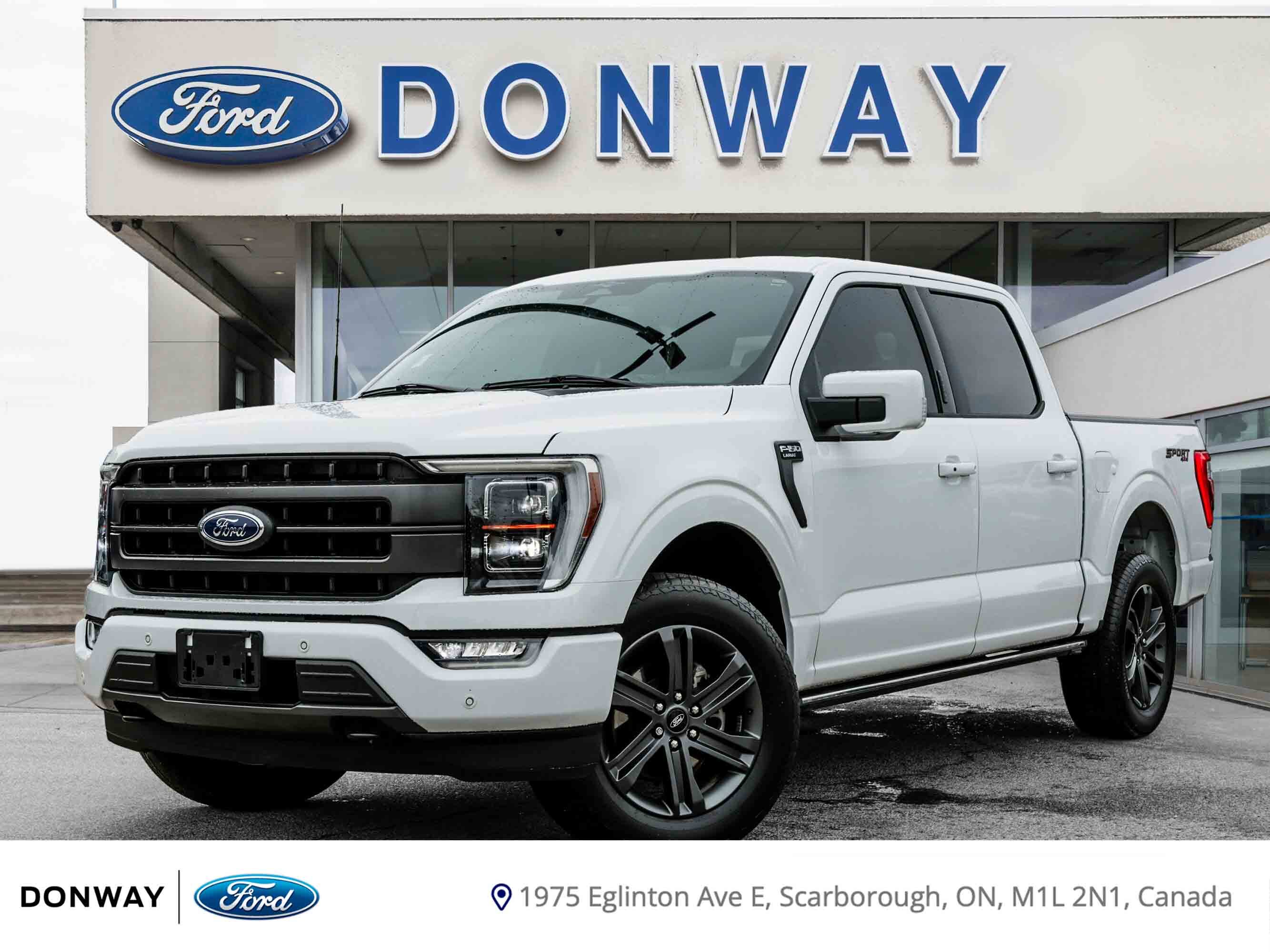 2023 Ford F-150 LARIAT | 502A | 2.7L | ONE OWNER | NO ACCIDENT