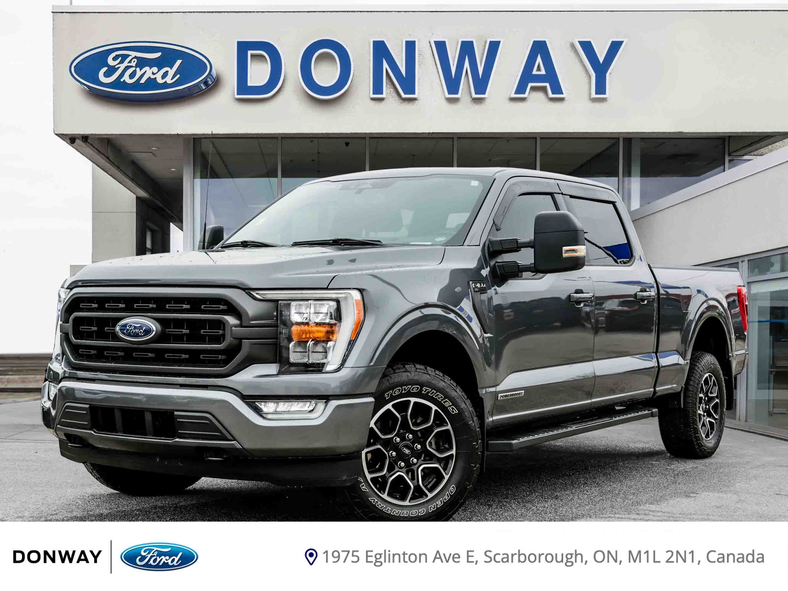 2023 Ford F-150 XLT | AWD | 6.5 BOX | ONE OWNER | LEATHER | ROOF |