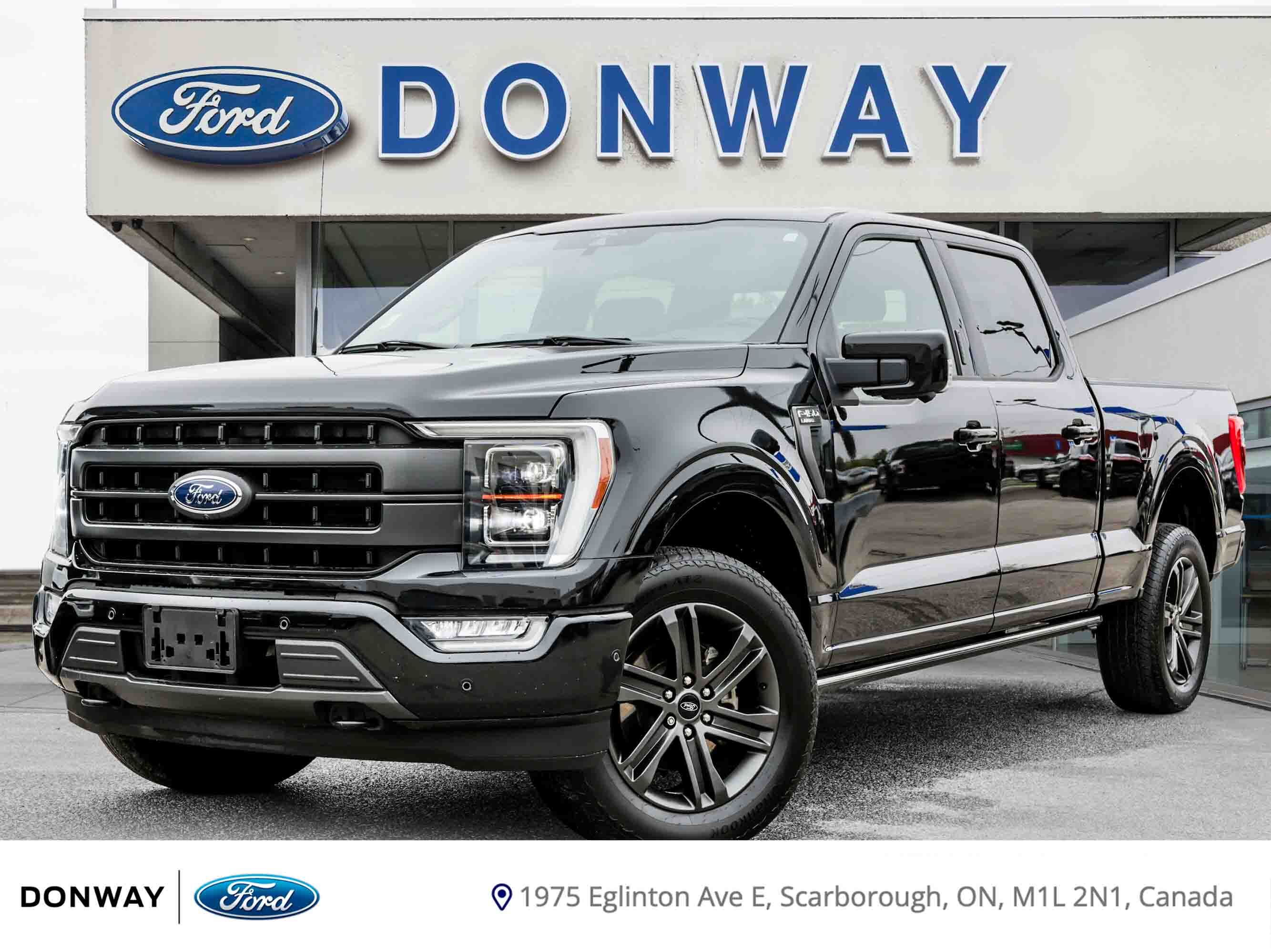 2021 Ford F-150 LARIAT | 502 | 3.5L | 6.5" BOX | MOONROOF | 