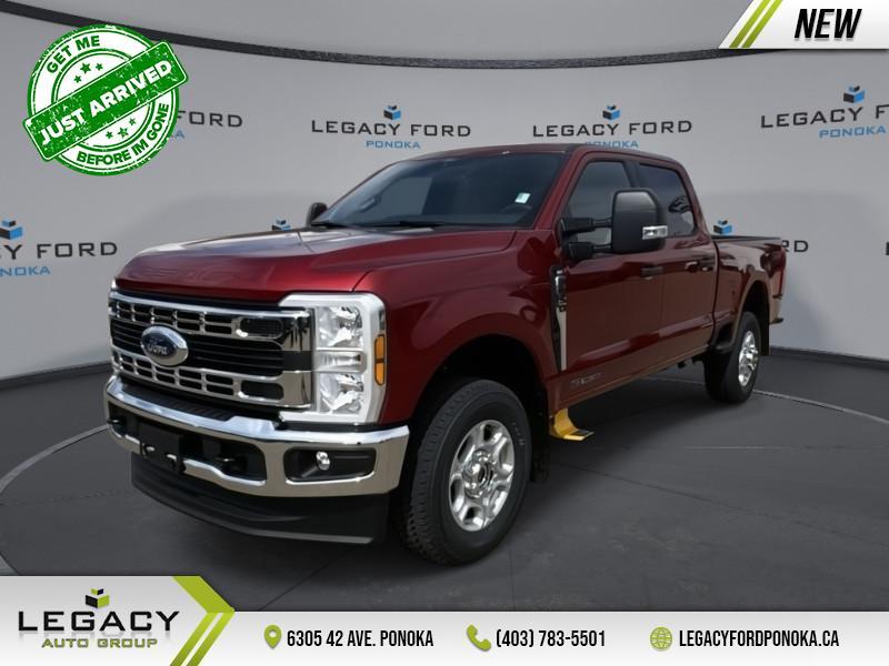 2025 Ford F-350 SUPER DUTY XLT  - Diesel Engine