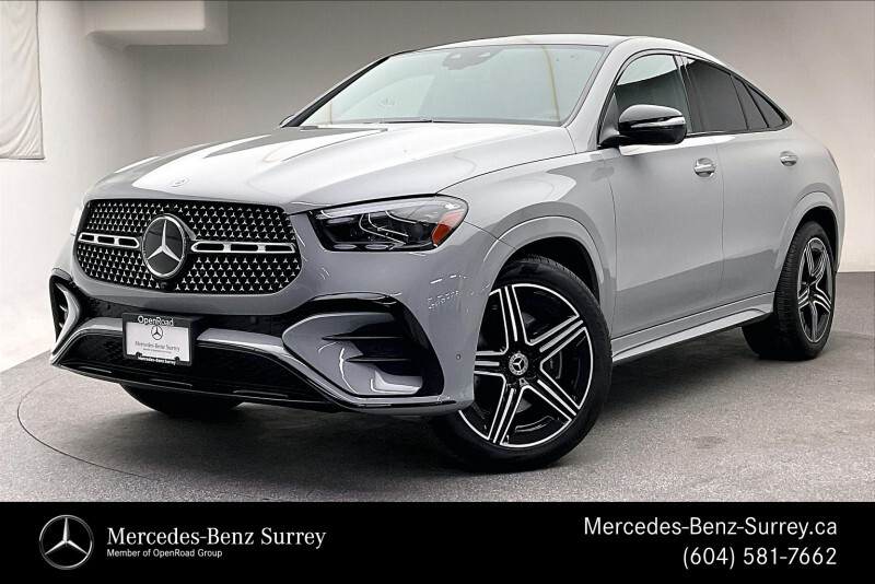 2025 Mercedes-Benz GLE 450 4MATIC Coupe 
