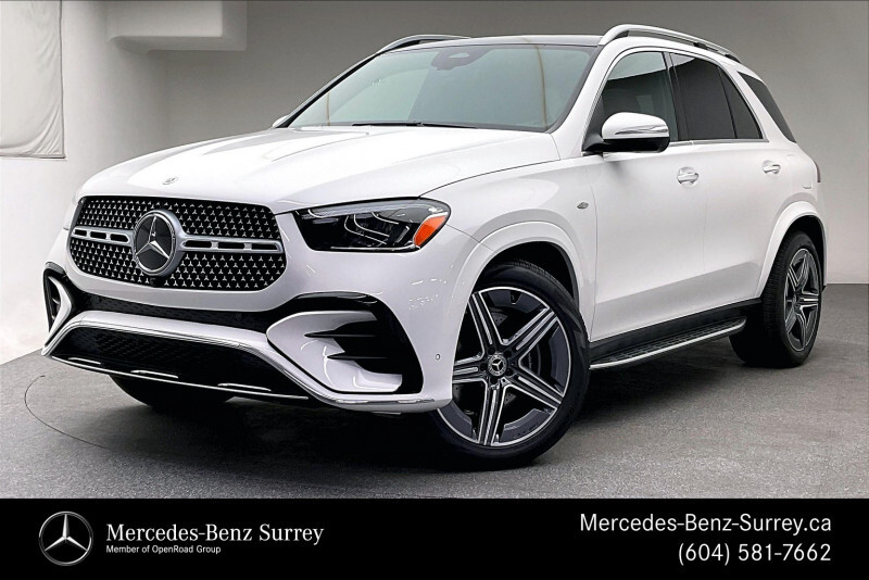 2025 Mercedes-Benz GLE 450e 4MATIC SUV 