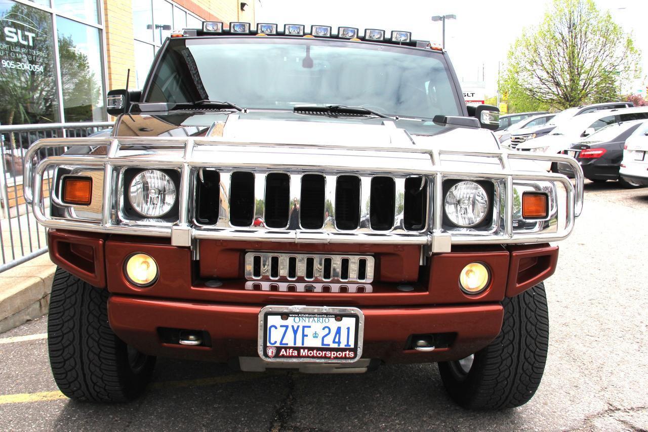 2008 Hummer H2 4WD 4dr SUV H2